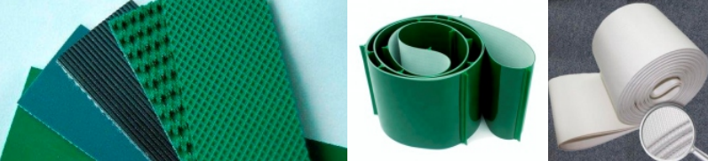 PVC / PU Belts